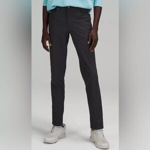 Lululemon Men’s ABC Slim-Fit 5 Pocket Pant, Size 32